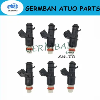 

6pcs/lot Fuel Injectors Fit For MDX TLX 13-17 Accord Odyssey Pilot Ridgeline 11-17 3.5L No#16450-RCA-A01 16450RCAA01