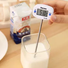 Rotatable Digital Food Thermometer BBQ Meat Chocolate Oven Milk Water Oil Cooking Kitchen Thermometer font b