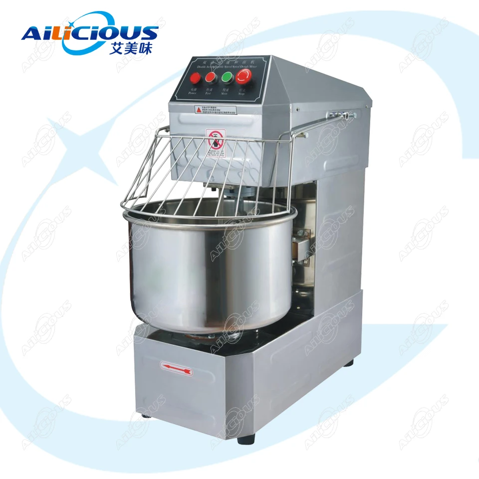 

SSD20/SSD30 Commercial Spiral Dough Mixer Stainless Steel Flour Processor Bread Dough Flour Mixer 20L 30L