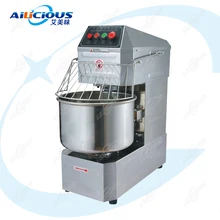 SSD20/SSD30 Commercial Spiral Dough Mixer Stainless Steel Flour Processor Bread Dough Flour Mixer 20L 30L