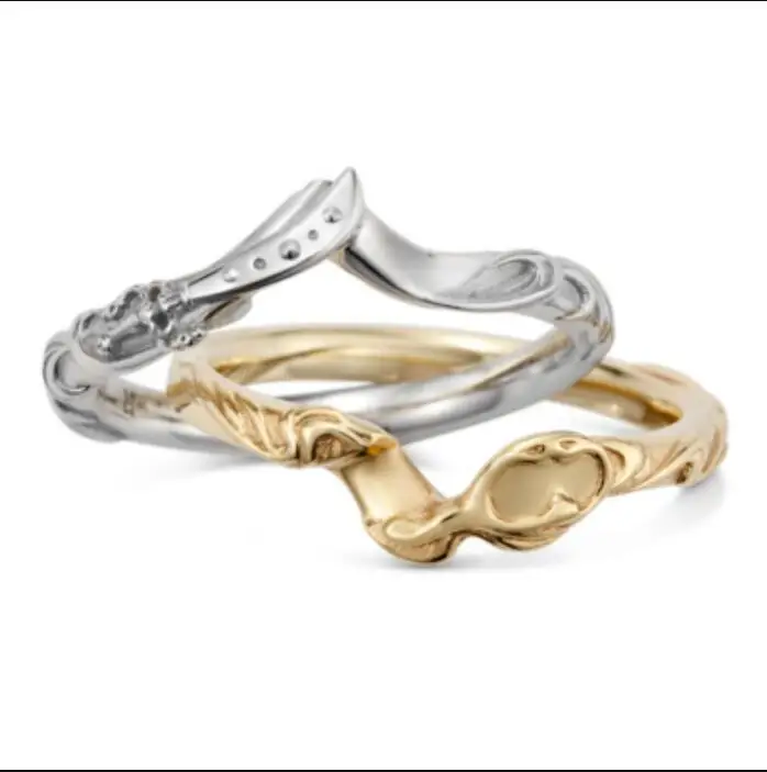 Sailor Moon Uranus Neptune Ring 925 Silver Fashion Jewelry Cos Gift Aliexpress