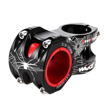 

Bike Stem Bicycle Cycling Clamp Stem 31.8MM-35MM MTB Road Short Bike Stem MTB Mountain Road Bike Bicycle part Aluminum Alloy
