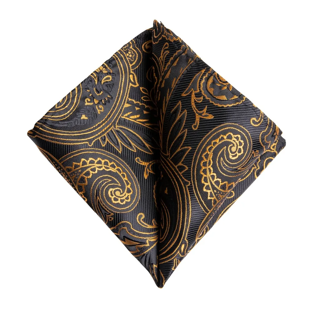 Новые модные аксессуары галстук высокого качества 8 см Мужские галстуки Галстук для костюма деловые Свадебные повседневные золотые черные галстуки мужские NL-0032