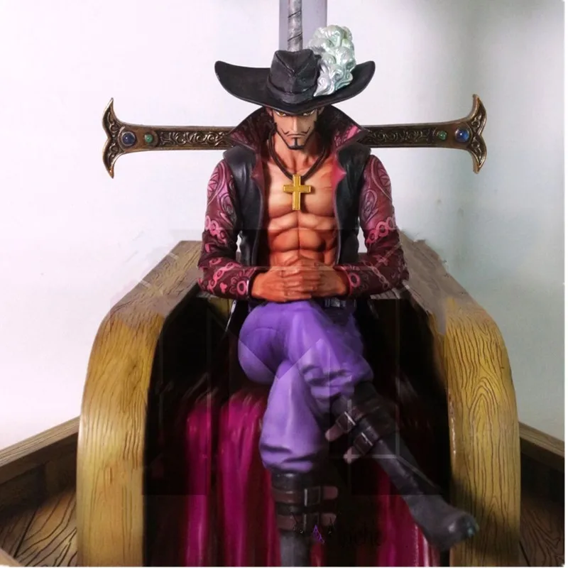 Statue-ONE-PIECE-Bust-Seven-Warlords-Of-The-Sea-Dracule-Mihawk-Full-Length-Portrait-GK-Action