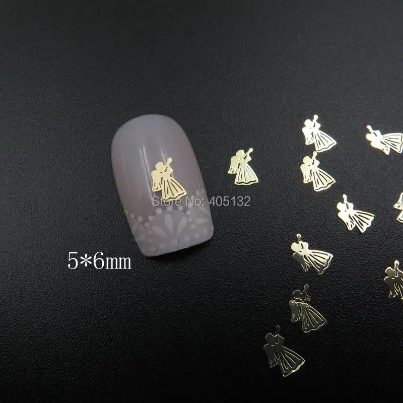 angel nail decals
