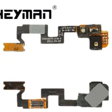 Кнопка запуска гибкий кабель Кнопка питания для htc One X G23 S720e с датчиком приближения, кнопка запуска, с компонентами