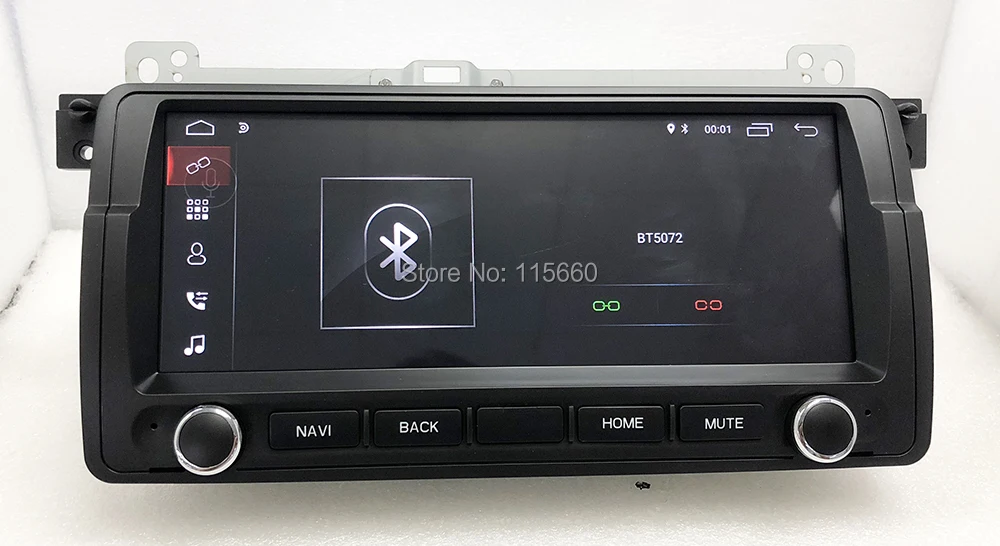 RoadRision 10.25inchs Quad core car Multimedia Navigation for BMW E46 M3 10