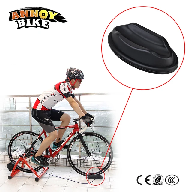 Bicycle Turbo Trainer Bike Front Wheel Riser Block Stabilize for Indoor
