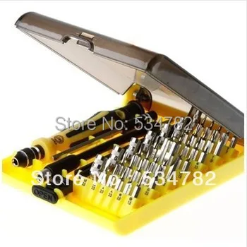 

free shipping 45 in 1 Screwdrivers Kit Multi-Bit Tools Repair Torx Screw Driver