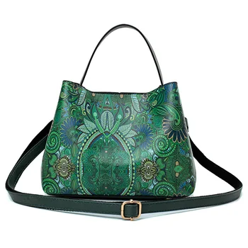 

Ladies Handbag Cartoon Creative Printing Female Shoulder Diagonal Package