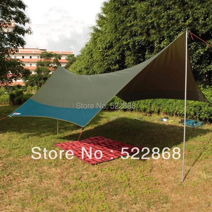 

High Quality Outdoor Sunshade Sail Canopy Rain Shelter Sun Shelter 4.5*4.4m