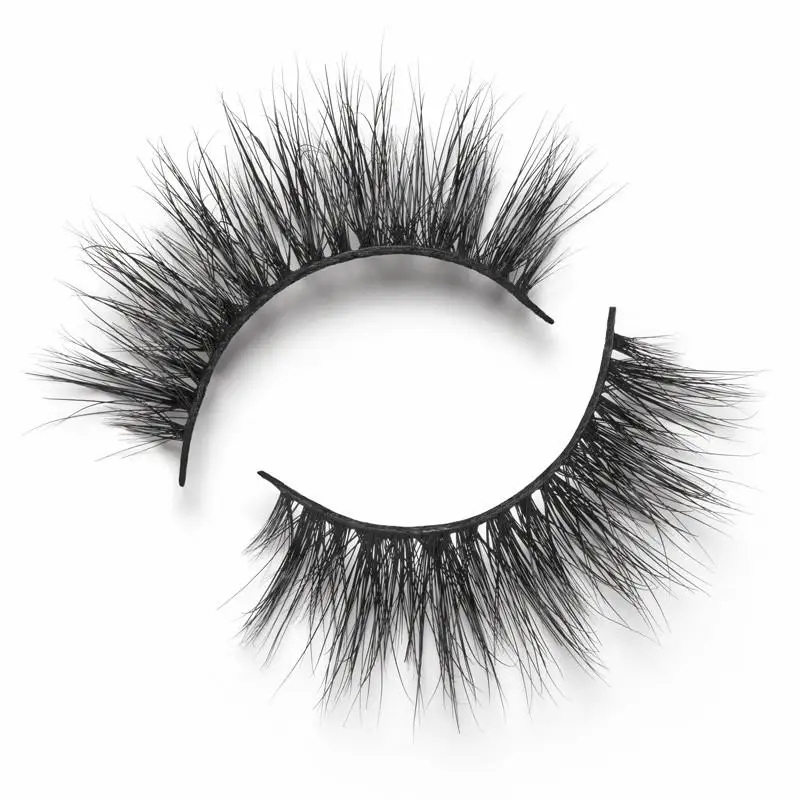 

LASHAP hand made faux 3D mink thick long lashes soft mink hair false eyelashes extension reusable makeup tool