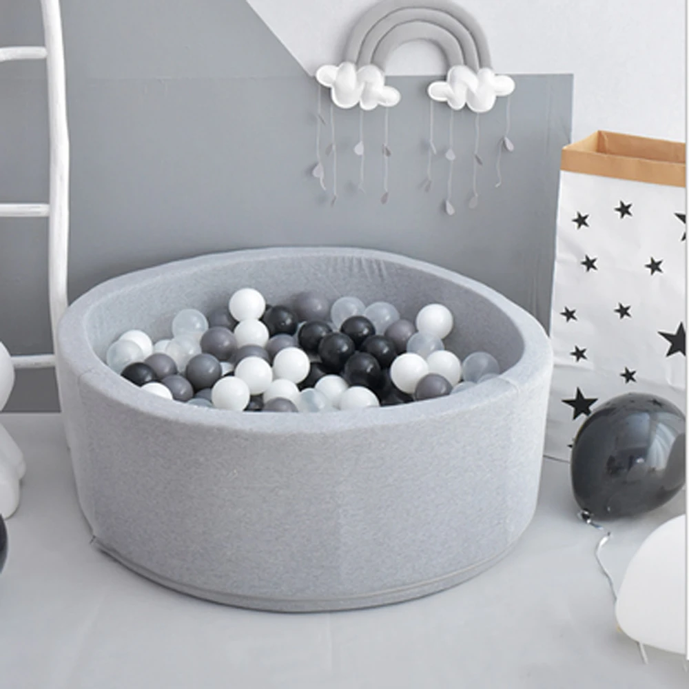Ins Ocean Parc Rond Pour Enfants Fosse A Bille Piscine Pour Bebe Matieere Eponge Doux Et Colore Decoration De La Chambre Cloture De Protection Aliexpress