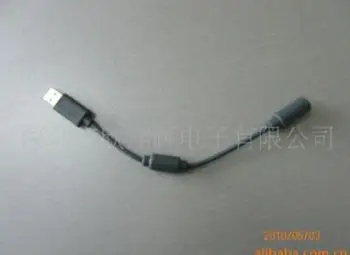

200pcs/lot PC Computer USB Breakaway Cable Lead Cord Adapter for XBOX 360 Wired Controller