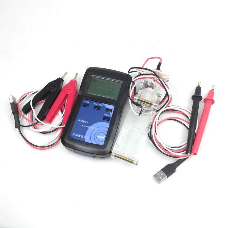 

Upgraded English interface Yr1030 new four-wire high-precision battery internal resistance tester, nickel-hydrogen chrome button