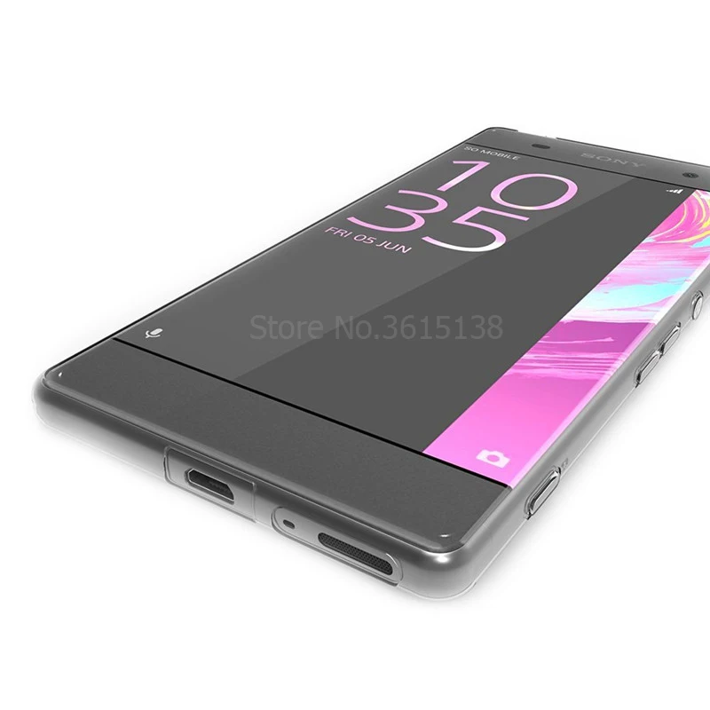 Transparent Case For Sony Xperia XA Case Sony XA Case Soft Silicone Back Cover Phone Case For Sony F3111 F3112 F3115 F3116 (4)