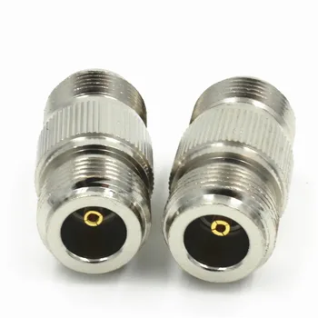 

50PCS N Female to N Female Jack In Series RF Coaxial Adapter Connector
