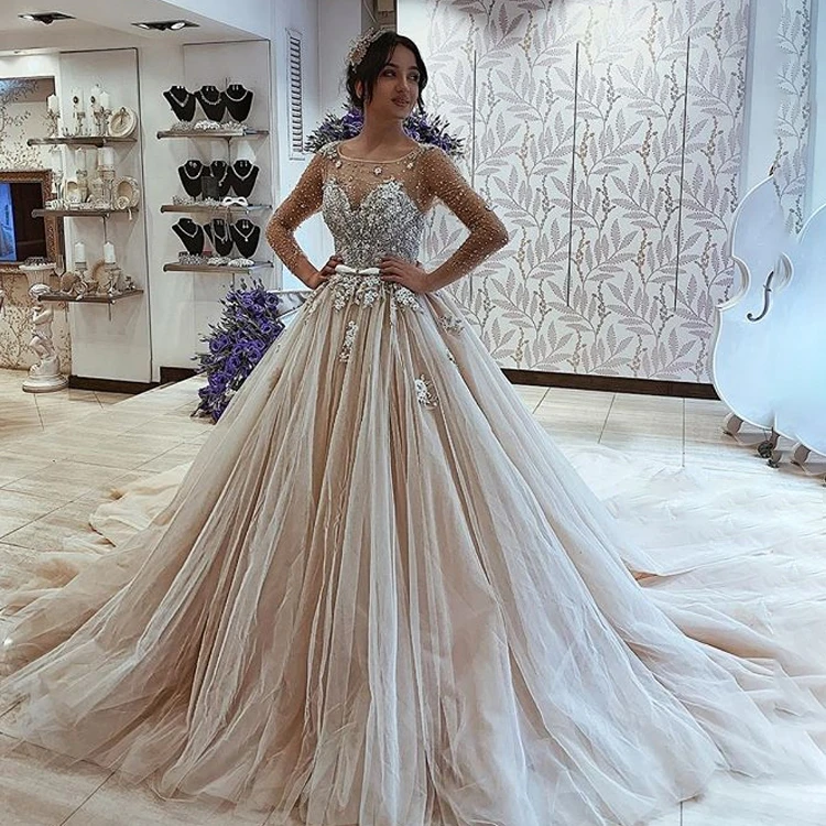 floral illusion dress