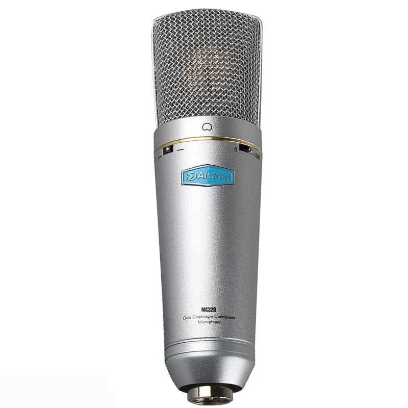 

Alctron MC320 large diaphragm FET condenser recording microphone for studios, broadcasting and stage performances