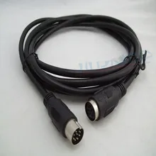 Conference system cable 8p eight core meeting microphone cable extension cord DIN 2M 6.4ft