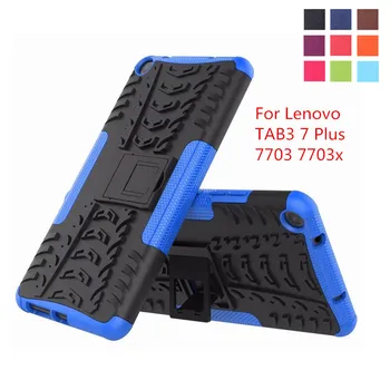 

tablet Cover Case for Lenovo Tab 3 TAB3 7 Plus 7703 7703x TB-7703X TB-7703F 7 inch child Shockproof protective case