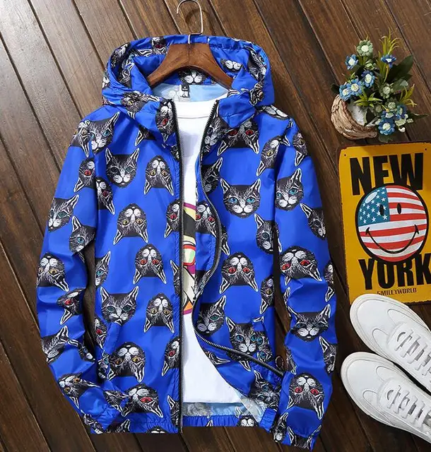 yizlo funny jacket windbreaker men women hip hop streetwear jaqueta