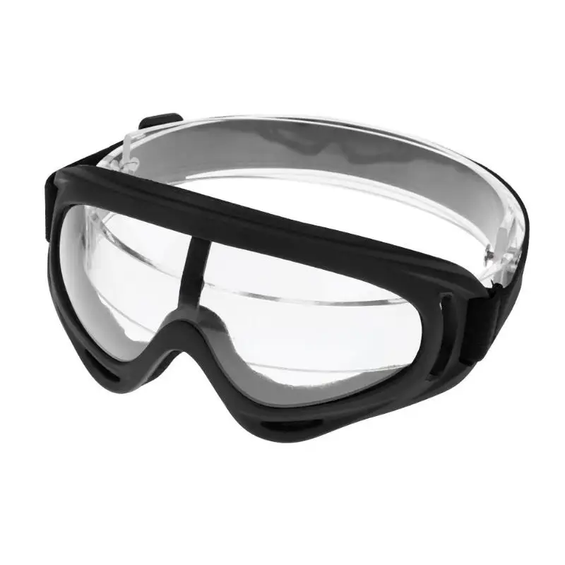 Корпус из АБС-пластика UV400 объектив темные очки для улицы велосипед Мотоцикл Спортивные очки X400 управлением песка тактическое снаряжение 230X80X75 мм