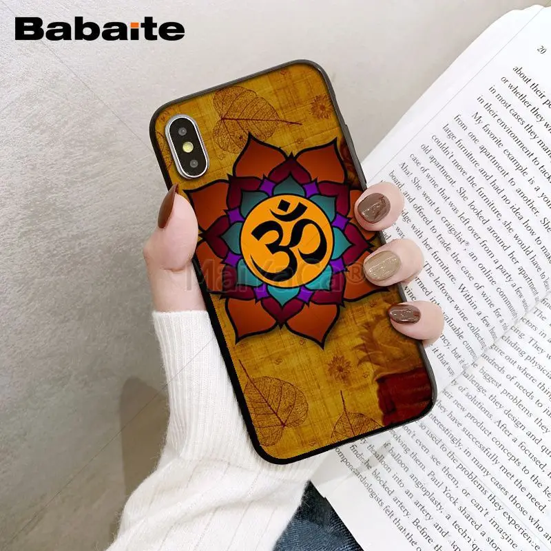 Babaite Gautama Будда Новинка чехол для телефона Fundas чехол для Apple iPhone8 7 6 6S Plus X XS MAX 5 5S SE XR крышка 11 11pro 11promax