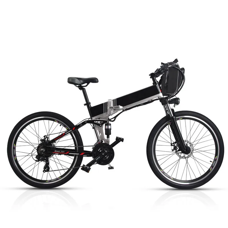 Perfect New Arrival Double Lg Battery 100-150km Long Range Electric Bike Mountain Style Full Suspension E Bike 20