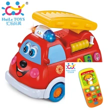 Camión de Bomberos + Teléfono para Bebés