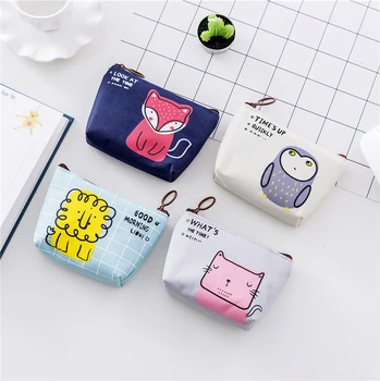 

Women Girl Wallet Credit Card Holder Canvas Pocket Coin Purse Handbag