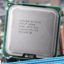 INTEL XEON E5430 Processor CPU 771 to 775 (2.660GHz/12MB/1333MHz/Quad Core) LGA775 80 Watt 64 bit work on 775 motherboard