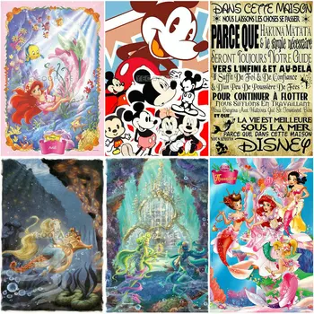 

Full DIY 5D Diamond Painting Cross Stitch square Diamond Embroidery Patterns rhinestones handmade Mosaic stickers Cartoon