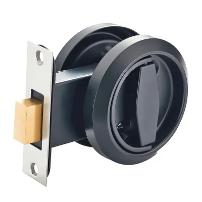 

New Style door locks Invisible locks, 3 colors,backdrop invisible handleNo key,door Latch for washroom bedroom