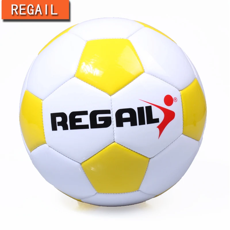 REGAIL Thickened Soft PU Football Professional Children Soccer Ball