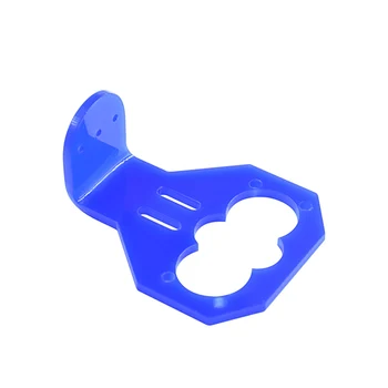 

Cartoon Ultrasonic Sensor Mounting Bracket for HC-SR04 Smart Car Blue Color