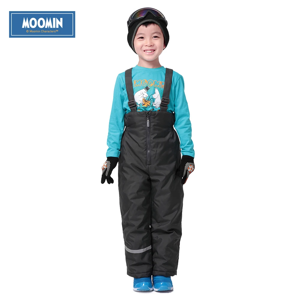 Winter zipper pants 2017 New Polyester Solid Boys Straight Zipper Fly Woven straight pants 90-140 overalls for boys