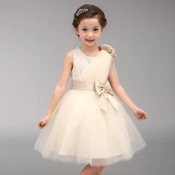 

Princess Flower Girls Dress Summer Tutu Wedding Birthday Party kids Dresses For Girls Teenager Prom Designs Clothes vestido