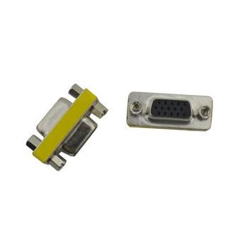 

Female to Female VGA HD 15 Pin Gender Changer Converter Adapter for Sega Dreamcast VGA cable