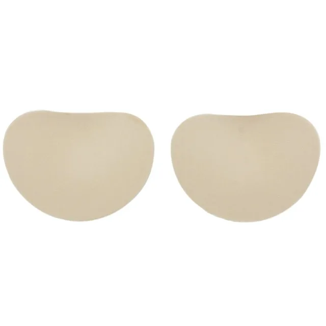 1 Pair Thicken Women Sticky Bra Pads Removable Push Up Pads Adhesive