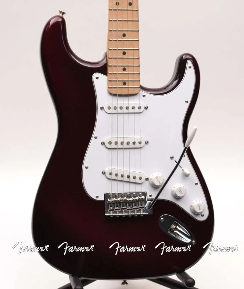 2007-Fender-Standard-Stratocaster-Electric-Guitar-With-Gig