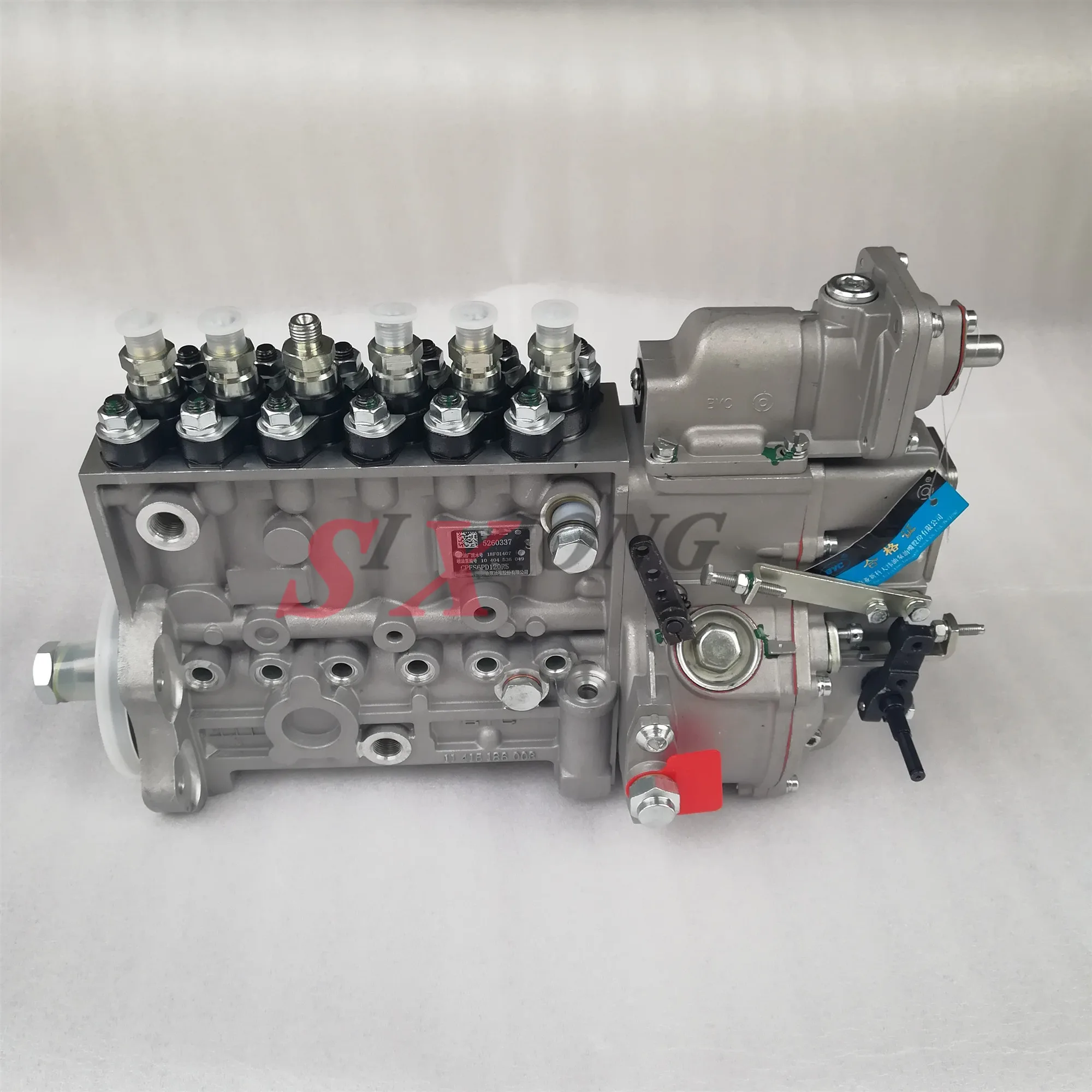 

5260337 6BT Engine Parts Diesel Fuel Pump For Cummins