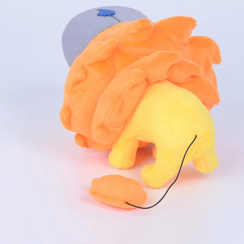 Boneca dos Desenhos Animados para o Presente Nozes Plush Doll Anime Hitman Reborn Sawada Tsunayoshi Travesseiro Cosplay Stuffed & 18cm 6 Tsunayoshi travesseiro cosplay Stuffed & Plush Boneca