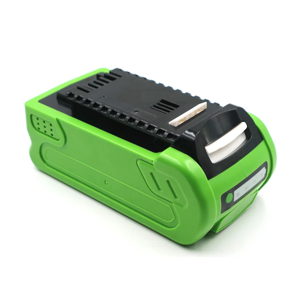 Литий ионный аккумулятор C & P Greenworks 40 в 2500 мАч G40LM45 G40LT G40AB G40AC 20302 20672 20202 20322 20262 20292 21332
