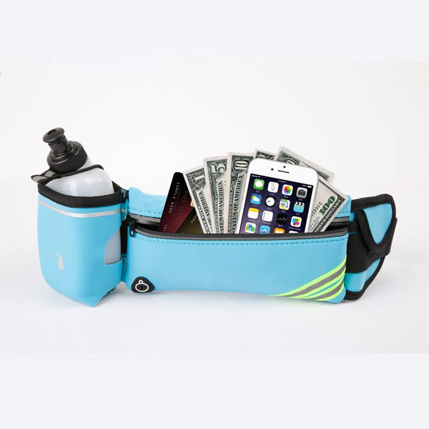 العالمي للماء الرياضة رياضة حزام خصر للجري حزمة جراب هاتف حقيبة 6 بوصة سوارلهاتف آيفون X 8 7 6 6 s 7 زائد هواوي زميله 9
