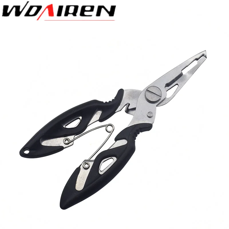 Wdairen 49 Stainless Steel Fishing Pliers Scissors Line Cutter Remove Hook Tackle Tool Kits Accessories Outdoor Black Blue huismerk kopen in de aanbieding Wdairen 49 Stainless Steel Fishing Pliers Scissors Line Cutter Remove Hook Tackle Tool Kits Accessories Outdoor Black Blue huismerk kopen in de aanbieding