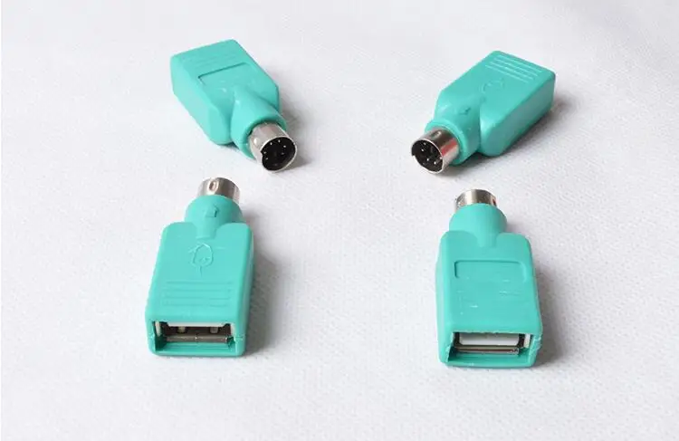 

Переходник USB A мама в PS2