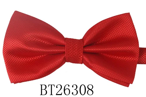 Мужской галстук-бабочка, классические рубашки, галстук-бабочка для мужчин, галстук-бабочка для взрослых, одноцветные галстуки-бабочки, Галстуки Для Свадьба, галстуки-бабочки - Цвет: BT26308