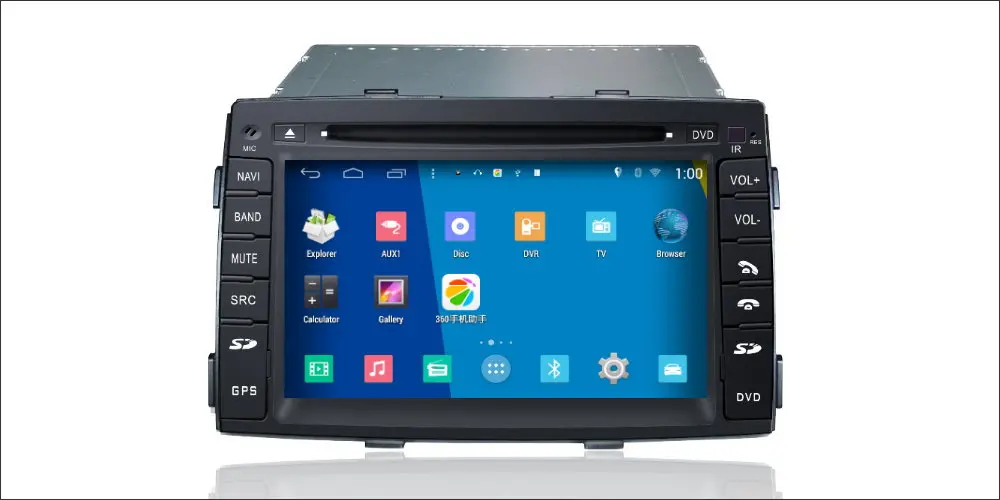 Автомобильный Android мультимедиа для KIA Sorento-R 2009 2010 2011 2012 радио CD dvd-плеер gps Навигация экран Аудио Видео Стерео система