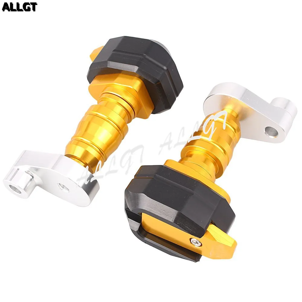

CNC Aluminum Motorcycle Crash Pads Frame Sliders Crash Protector for YAMAHA R25/R3 2015